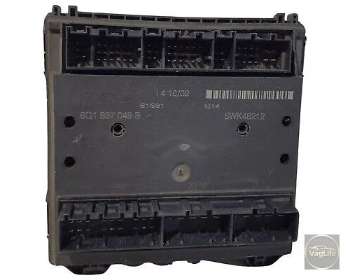 Блок комфорту Fab оріг. 5wk48212 б у 6Q1937049B для Skoda / VW / Audi / Seat (VAG)