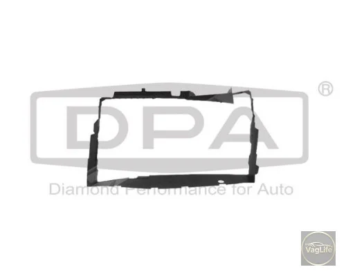 Дифузор радiатора 1U0121283B (81210126002) для Skoda / VW / Audi / Seat (VAG)