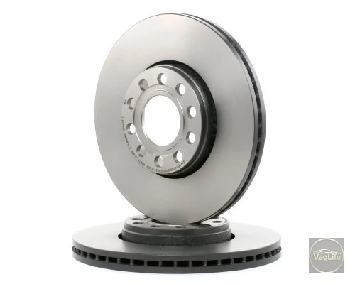 Диск гальмівний передній JZW615301B для Skoda / VW / Audi / Seat (VAG)