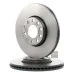 Диск гальмівний передній JZW615301B для Skoda / VW / Audi / Seat (VAG)