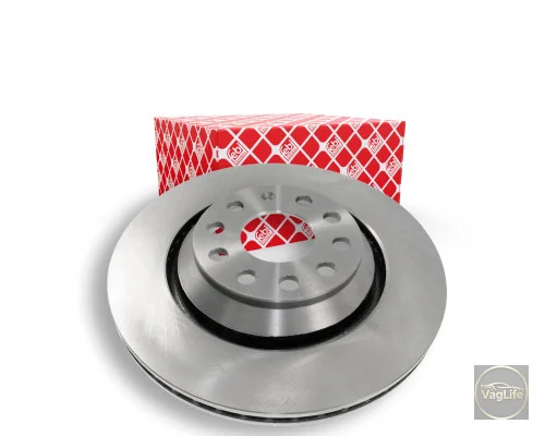 Диск гальмівний задній 5Q0615601E (24386) для Skoda / VW / Audi / Seat (VAG)