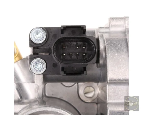 Дросельна заслінка 030133064F (31133007) для Skoda / VW / Audi / Seat (VAG)