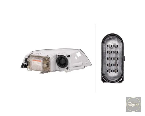 Фара 1Z1941017N для Skoda / VW / Audi / Seat (VAG)