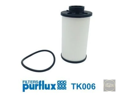 Фільтр оливи КПП 02E305051C (TK006) для Skoda / VW / Audi / Seat (VAG)