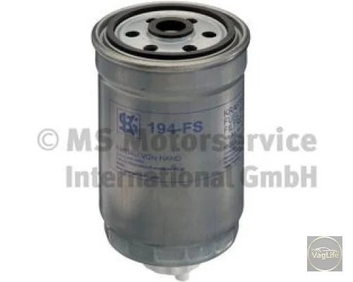 Фільтр паливний 8D0127435 (50013194) для Skoda / VW / Audi / Seat (VAG)