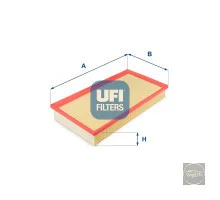 Фільтр повітря двигуна Octavia 1.6 74kw -2.0 UFI