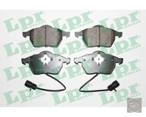 Колодки перед 4D0698151H (05P453) для Skoda / VW / Audi / Seat (VAG)
