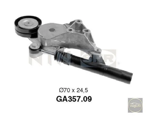 Комплект ГРМ 06B198119A (KD457.45) для Skoda / VW / Audi / Seat (VAG)