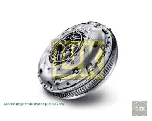 Комплект зчеплення з мах 038105264J (417001911) для Skoda / VW / Audi / Seat (VAG)