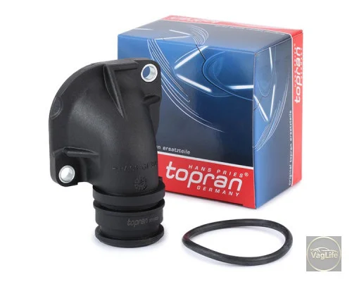 Корпус термостата кришка 037121121A (HP107635) для Skoda / VW / Audi / Seat (VAG)