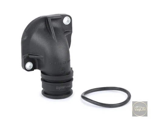 Корпус термостата кришка 037121121A (HP107635) для Skoda / VW / Audi / Seat (VAG)