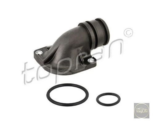 Корпус термостата кришка 037121121A (HP107635) для Skoda / VW / Audi / Seat (VAG)