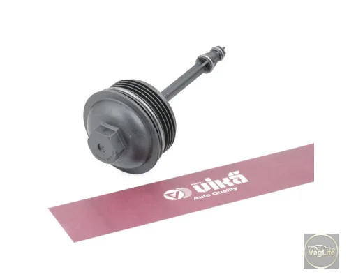 Кришка корпуса фільтра оливи 03L115433B (11151550001) для Skoda / VW / Audi / Seat (VAG)