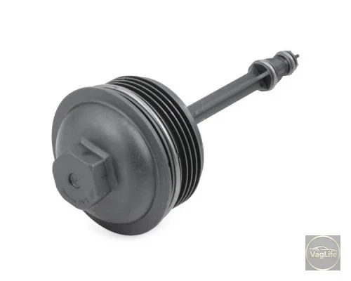 Кришка корпуса фільтра оливи 03L115433B (11151550001) для Skoda / VW / Audi / Seat (VAG)