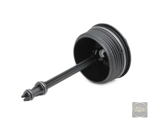 Кришка корпуса фільтра оливи 03L115433B (11151550001) для Skoda / VW / Audi / Seat (VAG)