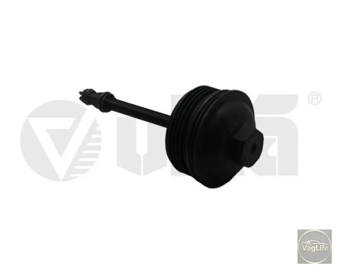 Кришка корпуса фільтра оливи 03L115433B (11151550001) для Skoda / VW / Audi / Seat (VAG)