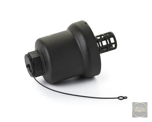 Кришка корпуса фільтра оливи 06D115408B (1423100601) для Skoda / VW / Audi / Seat (VAG)