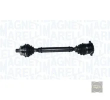 Напiввiсь у зборі SuperB/VW B5 1.9ТDI правий оригінал Б/У