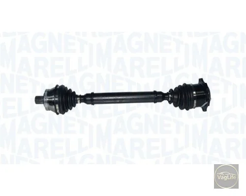 Напiввiсь у зборі 8D0407272DG (8D0407452PX) для Skoda / VW / Audi / Seat (VAG)