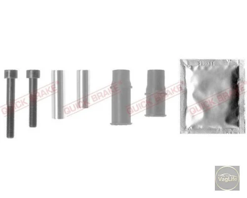 Напрямна супорта передній 171615221 (113-1313X) для Skoda / VW / Audi / Seat (VAG)