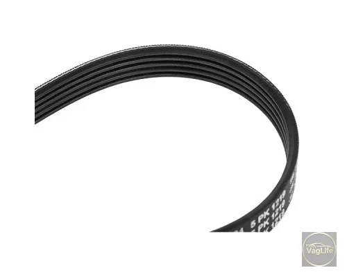 Пас генератора Fab 1.4 8V Fel 1.9D 028903137AP (1987946084) для Skoda / VW / Audi / Seat (VAG)