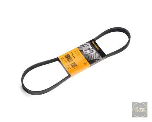 Пас генератора 038903137G (6PK906) для Skoda / VW / Audi / Seat (VAG)