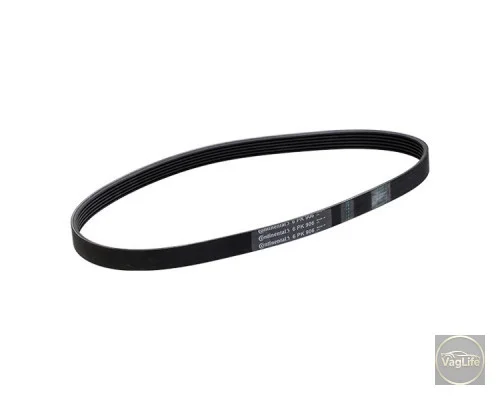 Пас генератора 038903137G (6PK906) для Skoda / VW / Audi / Seat (VAG)