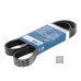 Пас генератора 038903137S (VB6DPK1215) для Skoda / VW / Audi / Seat (VAG)