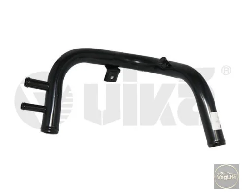 Патрубок водяний ниж 6U0121050 (11210142101) для Skoda / VW / Audi / Seat (VAG)