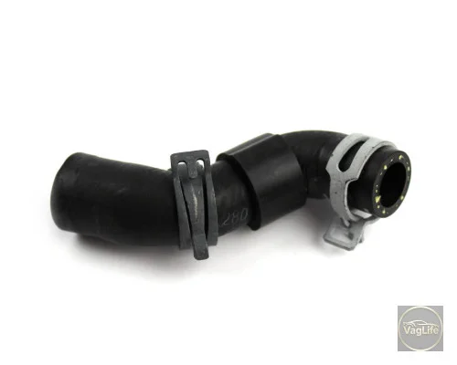 Патрубок водяний от расш. бачка нижній 6Q0121109CK для Skoda / VW / Audi / Seat (VAG)