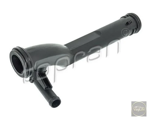 Патрубок водяний помпа-термостат 03D121065B (HP116173) для Skoda / VW / Audi / Seat (VAG)