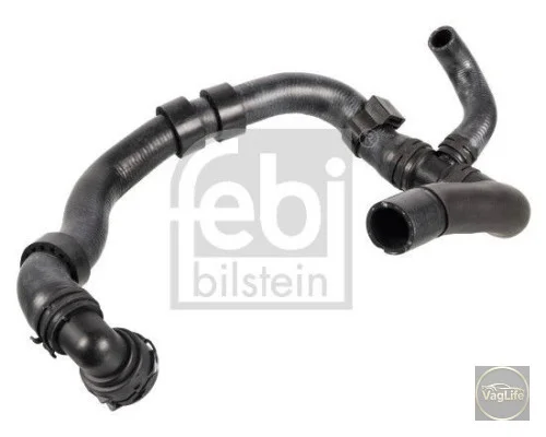 Патрубок водяний радiатора нижній 1K0122051HK (172258) для Skoda / VW / Audi / Seat (VAG)