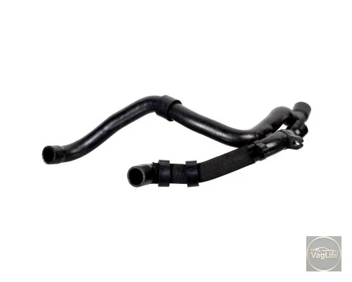 Патрубок водяний радiатора верх низ 6R0122101P (175173) для Skoda / VW / Audi / Seat (VAG)