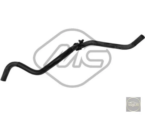 Патрубок водяний від расшірітельного бачка верхний 6R0121447A для Skoda / VW / Audi / Seat (VAG)