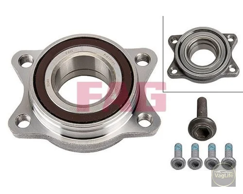 Підшипник маточини передній 4F0498625B (713610780) для Skoda / VW / Audi / Seat (VAG)