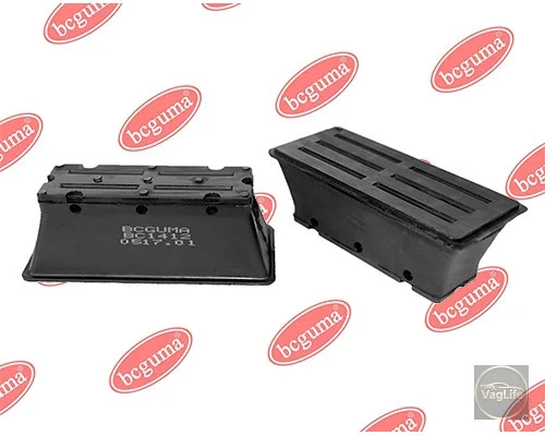 Подушка рессоры двухлистовой 9013221119 (BC1412) для Skoda / VW / Audi / Seat (VAG)