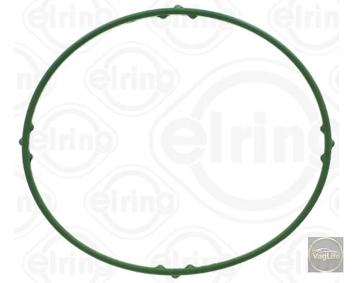 Прокладка дросельної заслонки 07K129748A (EL895850) для Skoda / VW / Audi / Seat (VAG)
