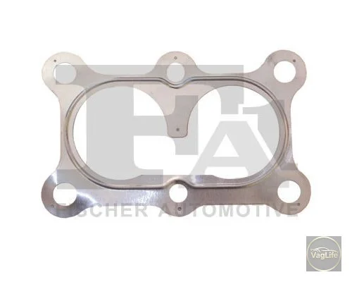 Прокладка глушника 1J0253115J (FIS110965) для Skoda / VW / Audi / Seat (VAG)