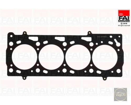 Прокладка головки 036103383AM (HG1006) для Skoda / VW / Audi / Seat (VAG)