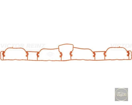 Прокладка коллектора впуск 06D129717D (71-36071-00) для Skoda / VW / Audi / Seat (VAG)