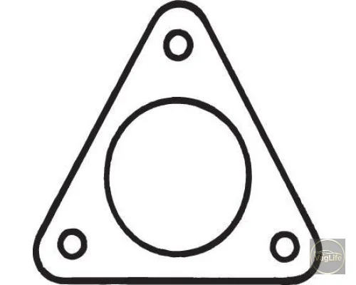 Прокладка резонатора 6U0253232 для Skoda / VW / Audi / Seat (VAG)