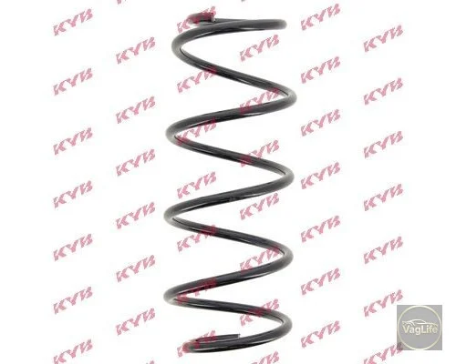 Пружина передній 6Q0411105AE (RH1711) для Skoda / VW / Audi / Seat (VAG)