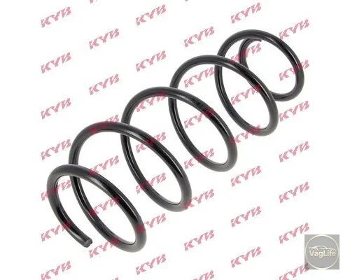 Пружина передній 6Q0411105AE (RH1711) для Skoda / VW / Audi / Seat (VAG)