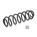 Пружина задня 6Q0511115K (45110046001) для Skoda / VW / Audi / Seat (VAG)