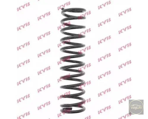 Пружина задня 005055544 (RA5445) для Skoda / VW / Audi / Seat (VAG)
