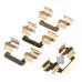 Пружинка-пластина ЗТК 3D0615231 (109-1610) для Skoda / VW / Audi / Seat (VAG)