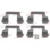 Пружинка-пластина ЗТК 3D0615231 (109-1610) для Skoda / VW / Audi / Seat (VAG)
