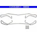 Пружинка супорта передній 1K0615269 (11.8116-0351.1) для Skoda / VW / Audi / Seat (VAG)