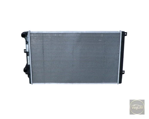 Радіатор 5K0121251F (53406) для Skoda / VW / Audi / Seat (VAG)