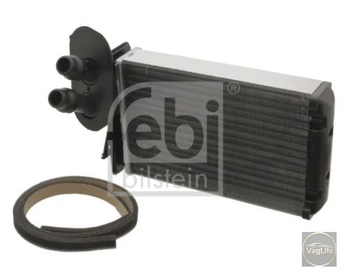 Радіатор пічки 1J1819031A (FE18764) для Skoda / VW / Audi / Seat (VAG)